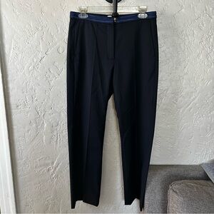 Sandro Paris Virgin Wool Blend Trousers